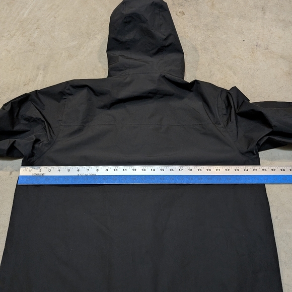 NWT Baerskin Tactical Mens L Rain Jacket Black Full Zip Hooded - Picture 8 of 9